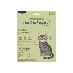PetArmor Simple Source Flea & Tick Cat Topical Treatment For Cats