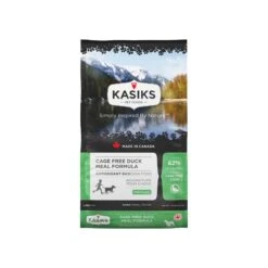 Kasiks Grain Free Dry Dog Food -Cat And Dog Pet Supply Store 11.4kg Kasiks Duck Meal Front