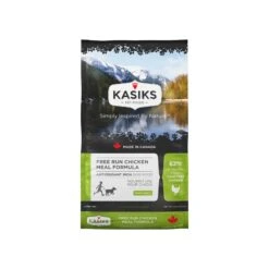 Kasiks Grain Free Dry Dog Food -Cat And Dog Pet Supply Store 11.4kg Kasiks Free Run Chicken Front