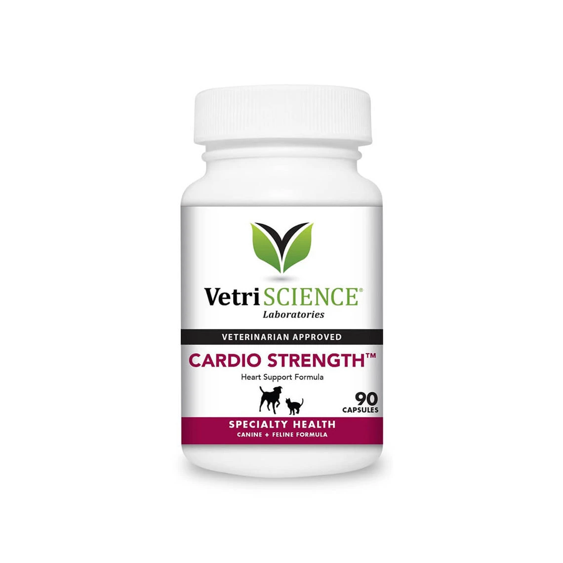 Vetri-Science Cardio Strength Heart Support Formula 1 Vetri-Science Cardio Strength Heart Support Formula