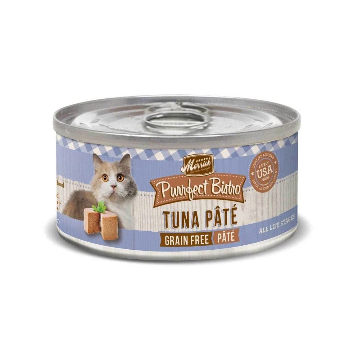Merrick Purrfect Bistro Grain Free Pate Canned Cat Food 8 Merrick Purrfect Bistro Grain Free Pate Canned Cat Food - Image 8