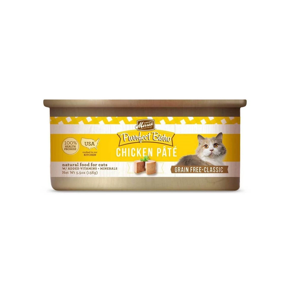 Merrick Purrfect Bistro Grain Free Pate Canned Cat Food 3 Merrick Purrfect Bistro Grain Free Pate Canned Cat Food - Image 3