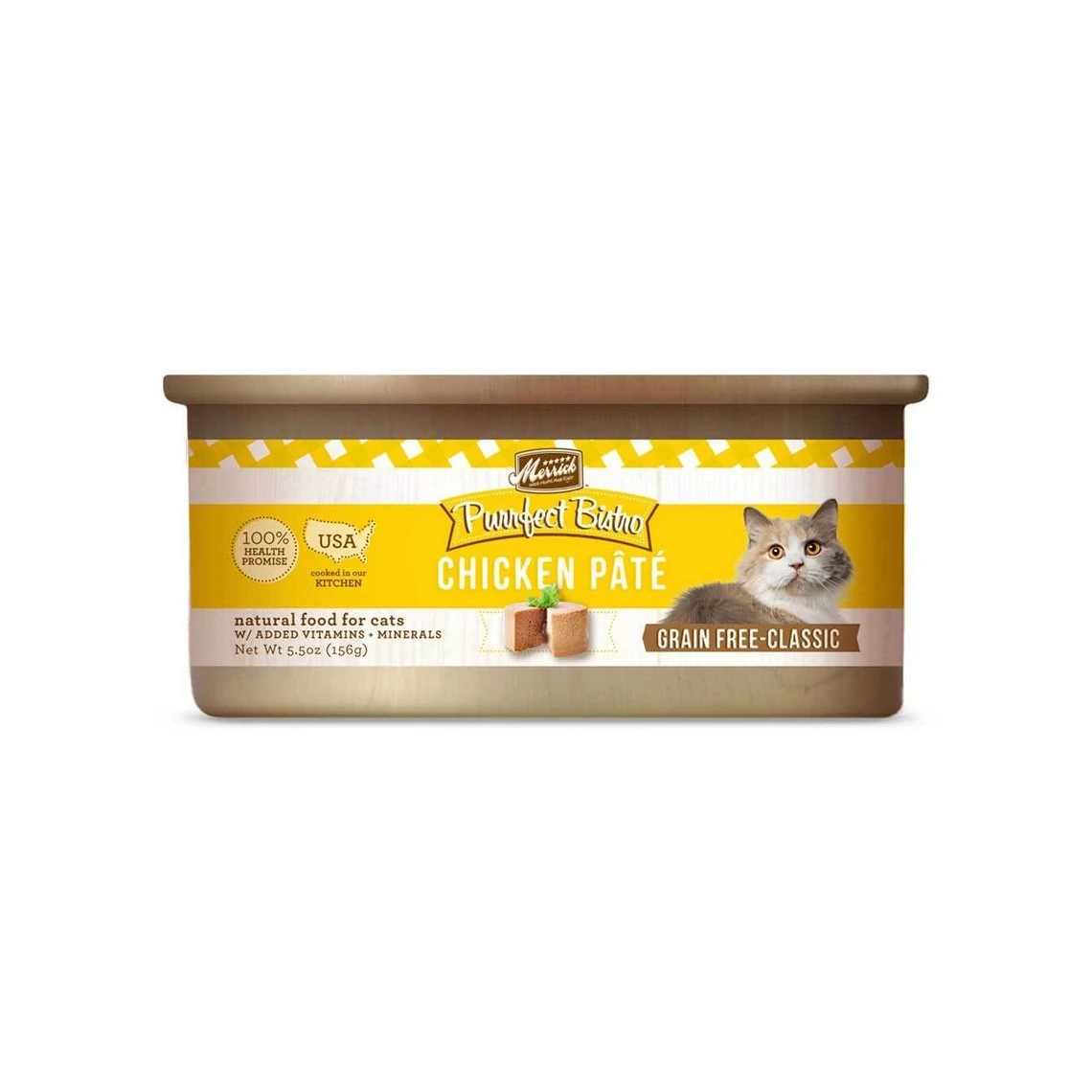 Merrick Purrfect Bistro Grain Free Pate Canned Cat Food 4 Merrick Purrfect Bistro Grain Free Pate Canned Cat Food - Image 4