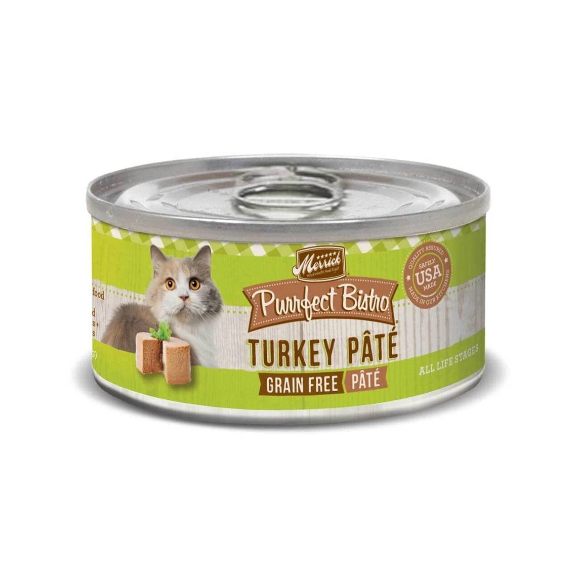 Merrick Purrfect Bistro Grain Free Pate Canned Cat Food 12 Merrick Purrfect Bistro Grain Free Pate Canned Cat Food - Image 12