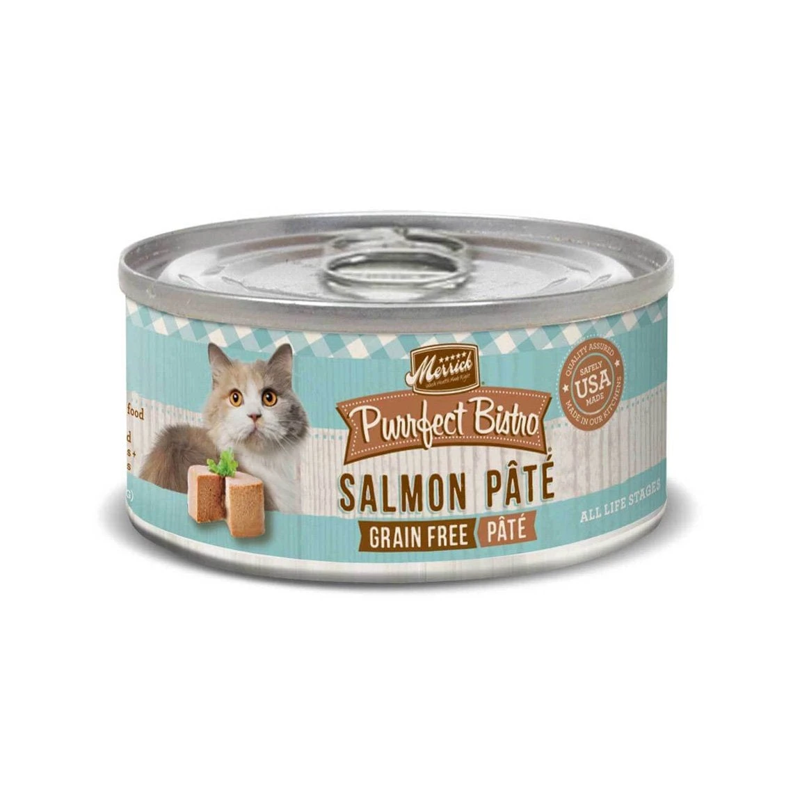 Merrick Purrfect Bistro Grain Free Pate Canned Cat Food 5 Merrick Purrfect Bistro Grain Free Pate Canned Cat Food - Image 5