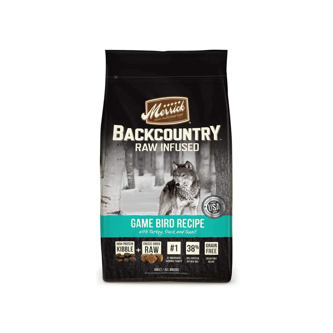 Merrick Backcountry Raw Infused Grain-Free Dry Dog Food 2 Merrick Backcountry Raw Infused Grain-Free Dry Dog Food - Image 2