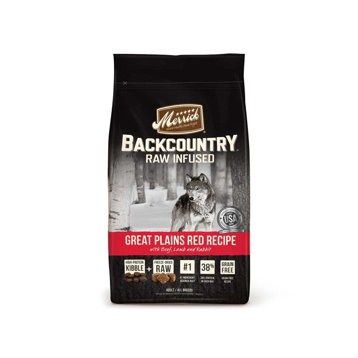 Merrick Backcountry Raw Infused Grain-Free Dry Dog Food 3 Merrick Backcountry Raw Infused Grain-Free Dry Dog Food - Image 3