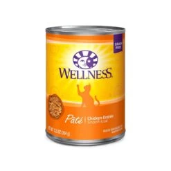 Wellness Complete Health Pate Canned Cat Food -Cat And Dog Pet Supply Store 138073.1 1000