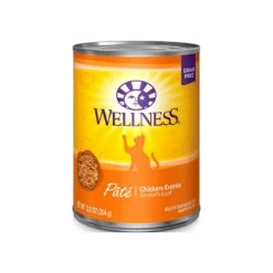 Wellness Complete Health Pate Canned Cat Food -Cat And Dog Pet Supply Store 138073 1000