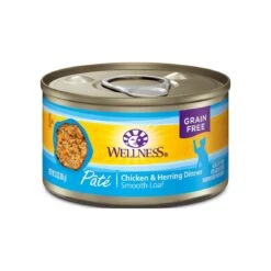 Wellness Complete Health Pate Canned Cat Food -Cat And Dog Pet Supply Store 138077.1 1000