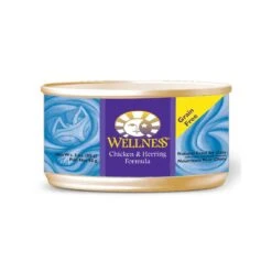 Wellness Complete Health Pate Canned Cat Food -Cat And Dog Pet Supply Store 138077 1000