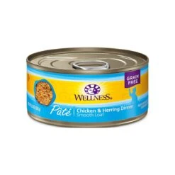 Wellness Complete Health Pate Canned Cat Food -Cat And Dog Pet Supply Store 138078.1 1000
