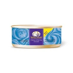 Wellness Complete Health Pate Canned Cat Food -Cat And Dog Pet Supply Store 138078 1000