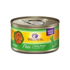 Wellness Complete Health Pate Canned Cat Food -Cat And Dog Pet Supply Store 138089.1 1000