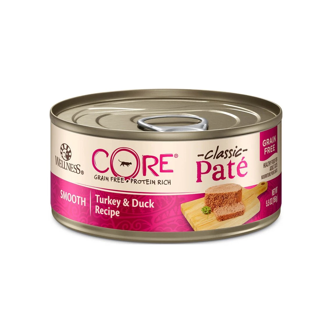 Wellness Grain-Free CORE Pate Canned Cat Food 2 Wellness Grain-Free CORE Pate Canned Cat Food - Image 2