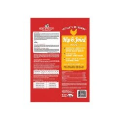 Stella & Chewy's Solutions Freeze-Dried Grain-Free Dog Food -Cat And Dog Pet Supply Store 13oz Stellaa Solutions Hip Joint Boost Chicken Recipe Dinner Morsels BACK