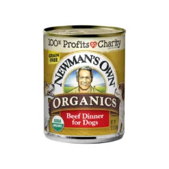 Newman's Own Organics Grain-Free Canned Dog Food