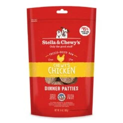 Stella & Chewy's Raw Dinners Freeze-Dried Dog Food 22 Stella & Chewy's Raw Dinners Freeze-Dried Dog Food -Cat And Dog Pet Supply Store 14oz Chicken