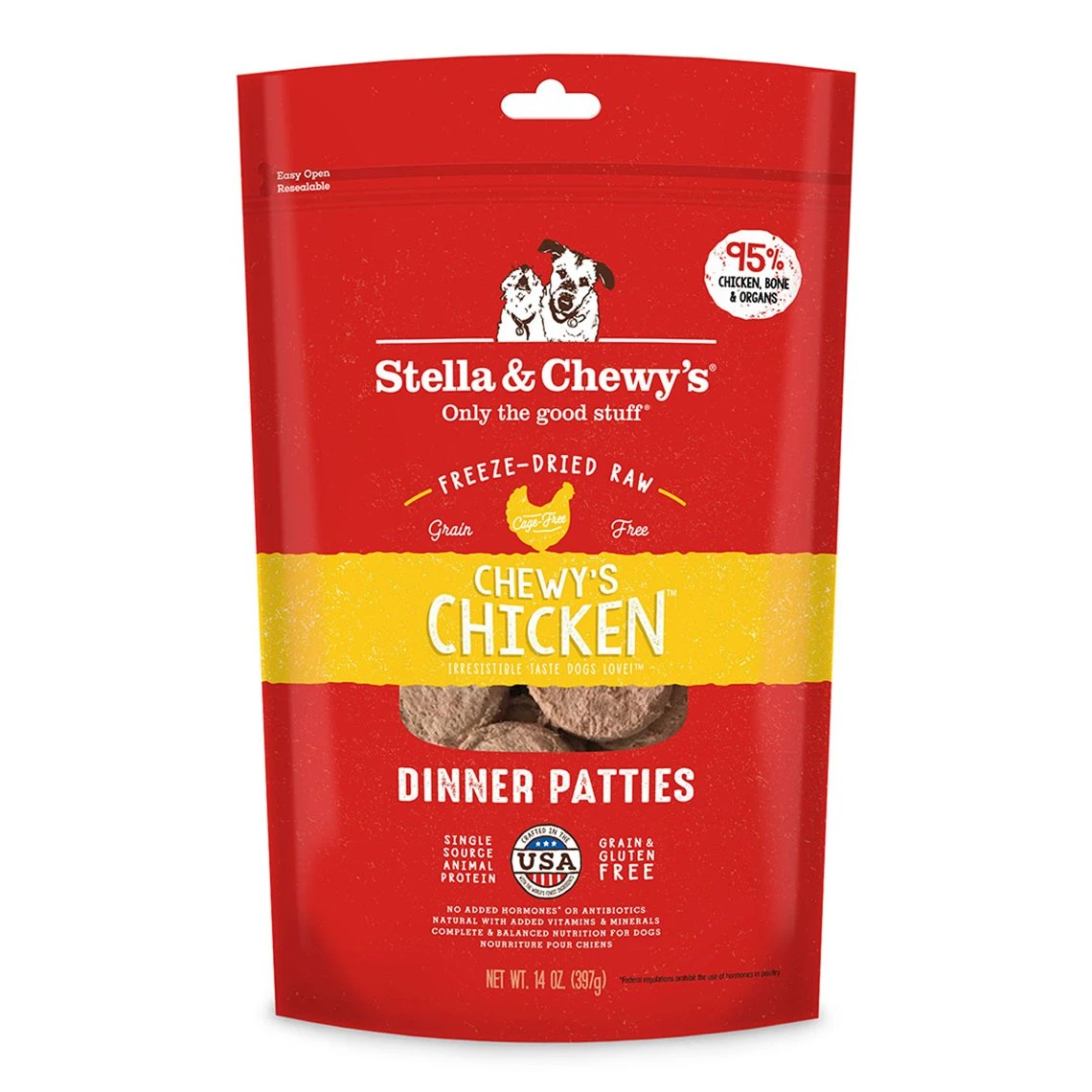 Stella & Chewy's Raw Dinners Freeze-Dried Dog Food 3 Stella & Chewy's Raw Dinners Freeze-Dried Dog Food - Image 3