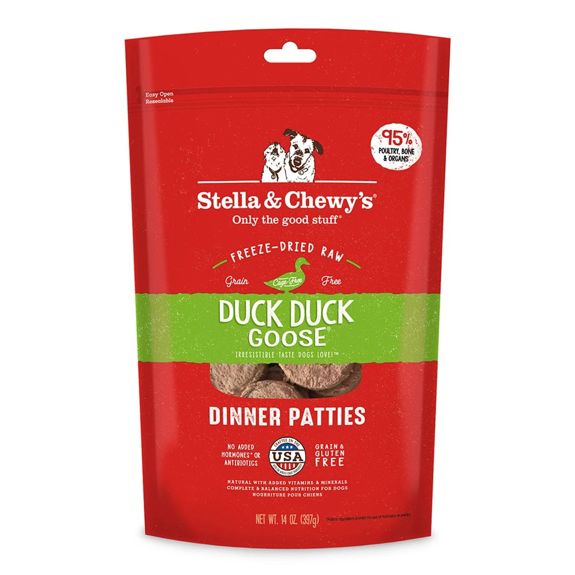 Stella & Chewy's Raw Dinners Freeze-Dried Dog Food 5 Stella & Chewy's Raw Dinners Freeze-Dried Dog Food - Image 5
