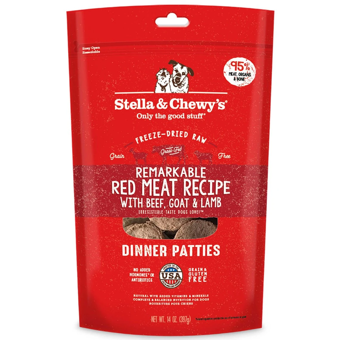 Stella & Chewy's Raw Dinners Freeze-Dried Dog Food 15 Stella & Chewy's Raw Dinners Freeze-Dried Dog Food - Image 15