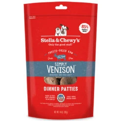 Stella & Chewy's Raw Dinners Freeze-Dried Dog Food 38 Stella & Chewy's Raw Dinners Freeze-Dried Dog Food -Cat And Dog Pet Supply Store 14oz SimplyVenison 1080x1080 1