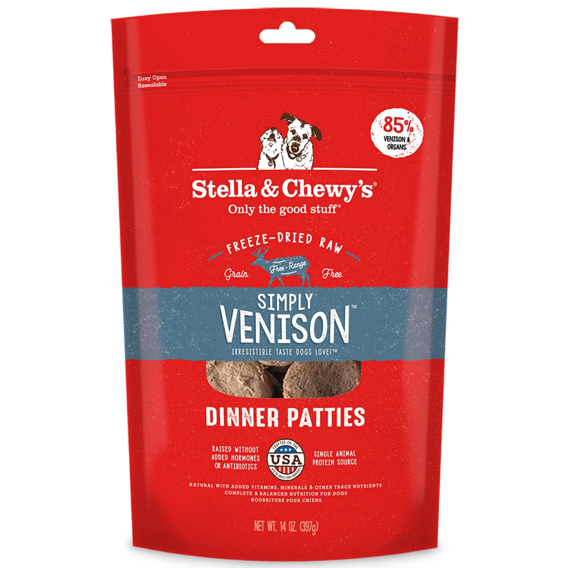 Stella & Chewy's Raw Dinners Freeze-Dried Dog Food 19 Stella & Chewy's Raw Dinners Freeze-Dried Dog Food - Image 19