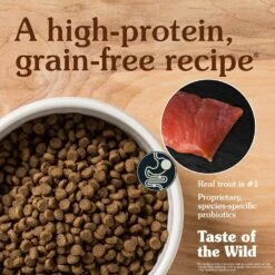 Taste Of The Wild Grain-Free Dry Cat Food -Cat And Dog Pet Supply Store 154559 PT3. AC SL1500 V1587655878