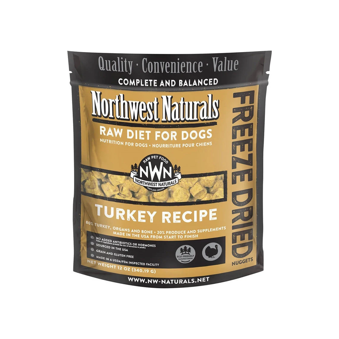Northwest Naturals Freeze Dried Raw Diet Dog Food 5 Northwest Naturals Freeze Dried Raw Diet Dog Food - Image 5