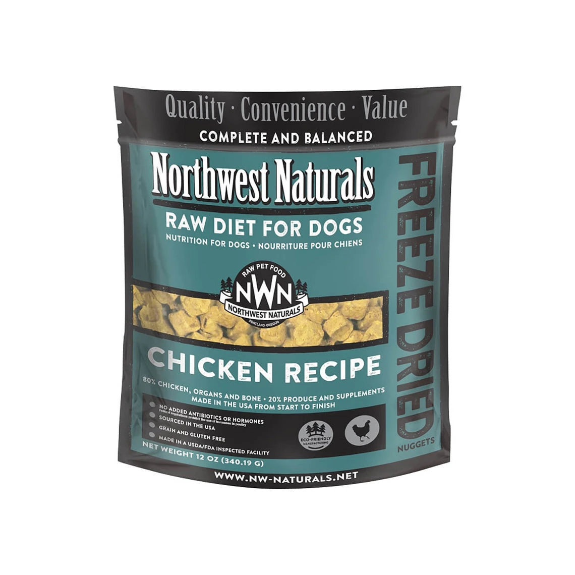 Northwest Naturals Freeze Dried Raw Diet Dog Food 2 Northwest Naturals Freeze Dried Raw Diet Dog Food - Image 2