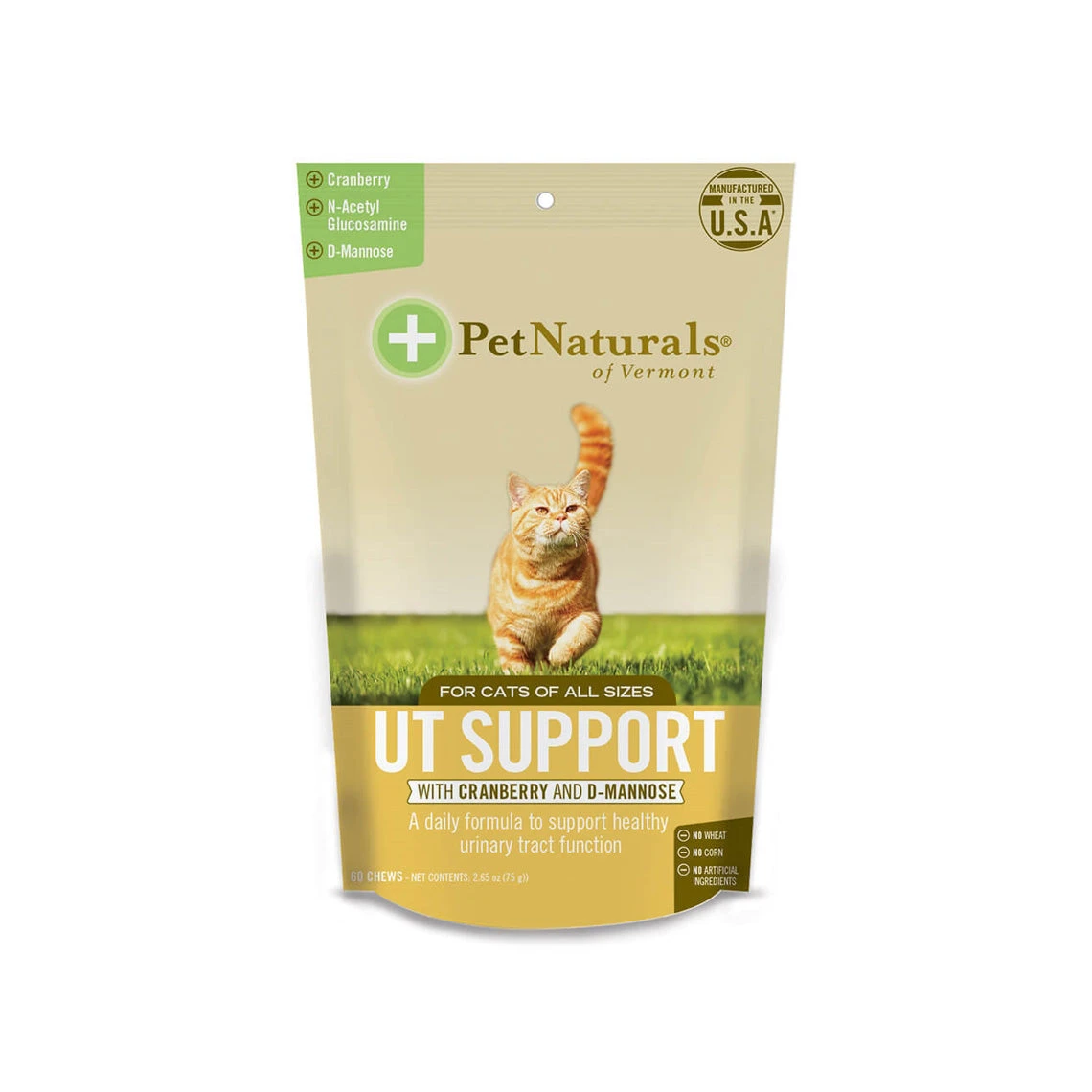 Pet Naturals Urinary Tract Support For Cats 1 Pet Naturals Urinary Tract Support For Cats