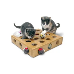 SmartCat Peek-and-Play Toy Boxes