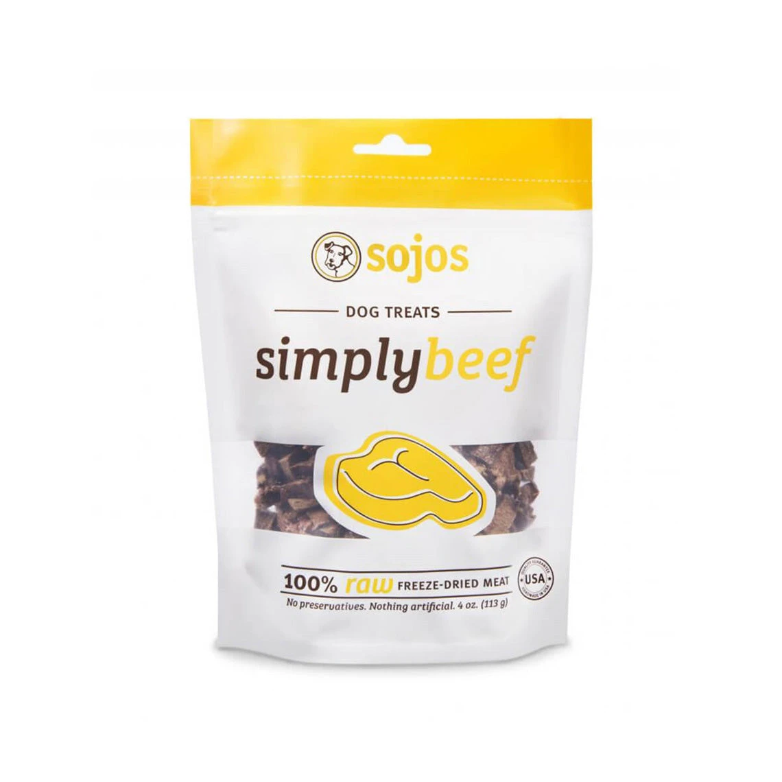 Sojos Simply Meat Freeze-Dried Raw Dog Treats 1 Sojos Simply Meat Freeze-Dried Raw Dog Treats
