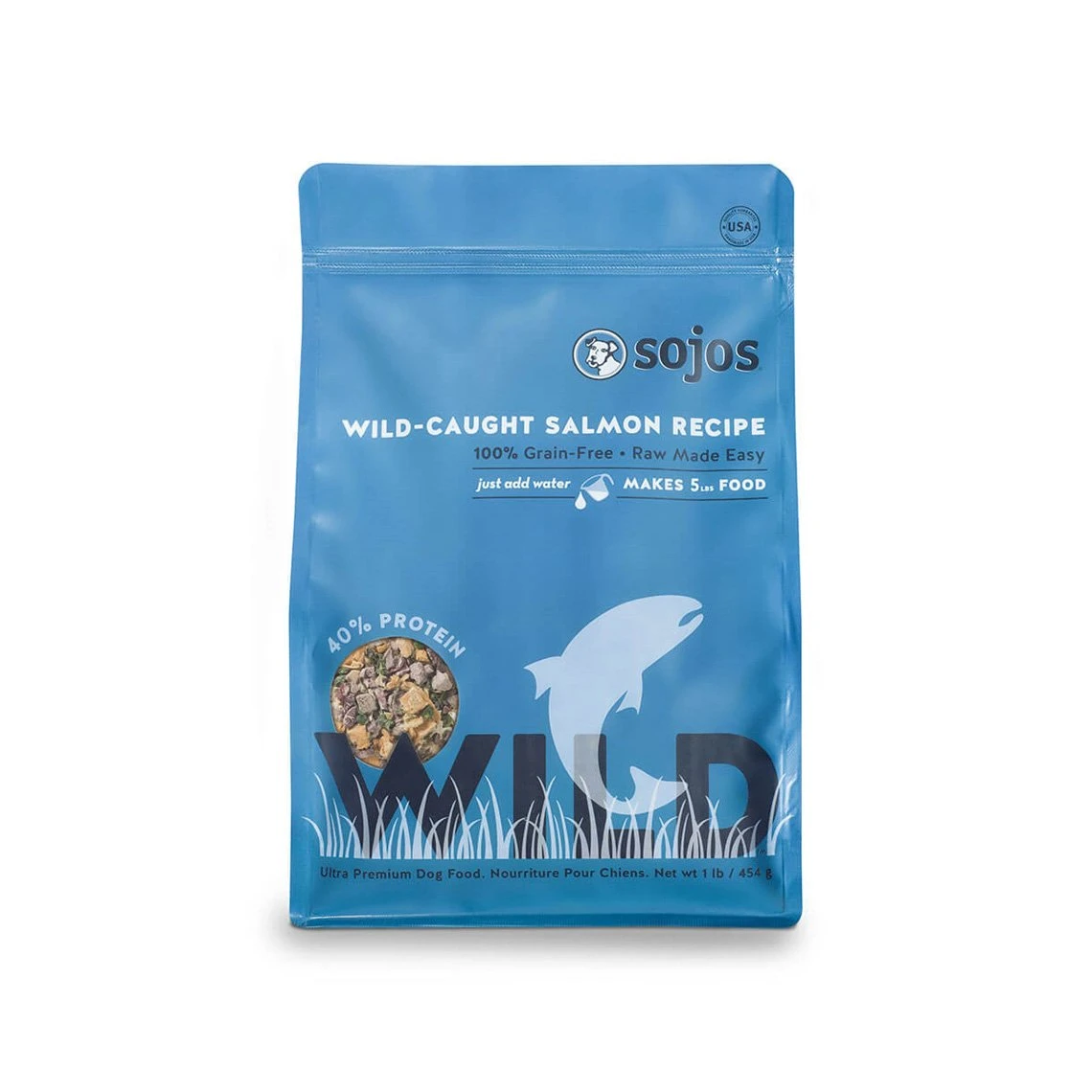 Sojos Wild Free-Range Raw Dehydrated Dog Food Mix 2 Sojos Wild Free-Range Raw Dehydrated Dog Food Mix - Image 2