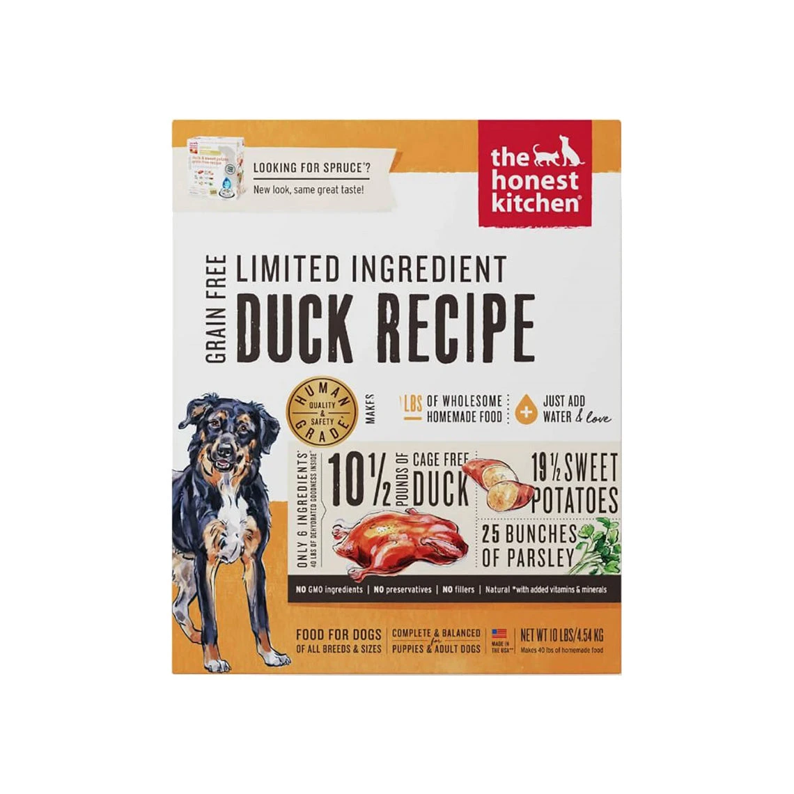 The Honest Kitchen Grain Free Limited Duck Dehydrated Dog Food 1 The Honest Kitchen Grain Free Limited Duck Dehydrated Dog Food