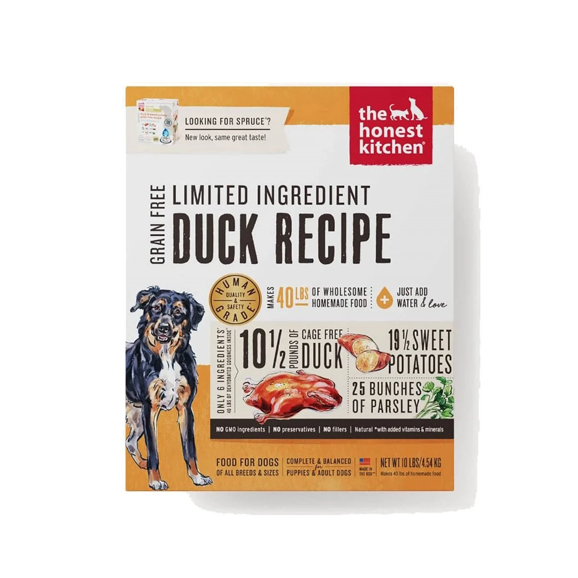 The Honest Kitchen Grain Free Limited Duck Dehydrated Dog Food 2 The Honest Kitchen Grain Free Limited Duck Dehydrated Dog Food - Image 2