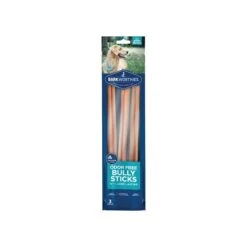 Barkworthies Order Free Standard Bully 12in - 3 Pack