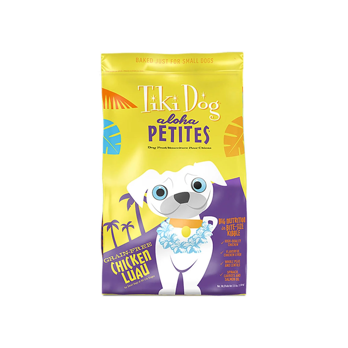 Tiki Dog Aloha Petites Dry Dog Food 1 Tiki Dog Aloha Petites Dry Dog Food