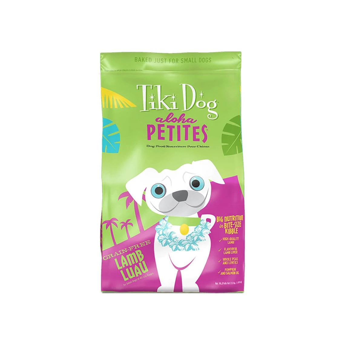 Tiki Dog Aloha Petites Dry Dog Food 2 Tiki Dog Aloha Petites Dry Dog Food - Image 2