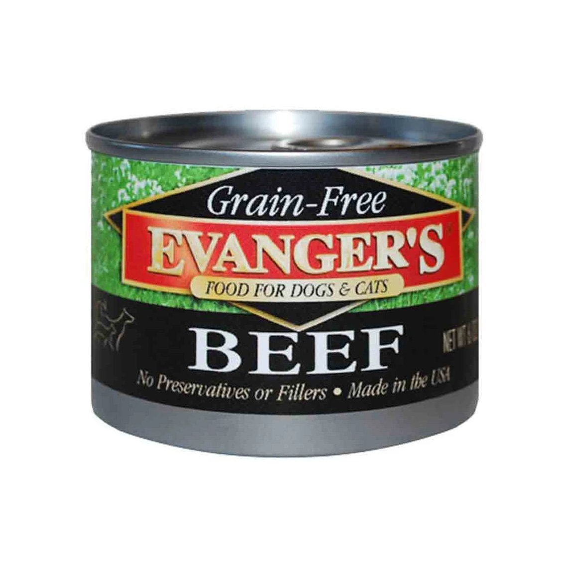 Evanger's Grain-Free Meat Wet Canned Dog & Cat Food 2 Evanger's Grain-Free Meat Wet Canned Dog & Cat Food - Image 2
