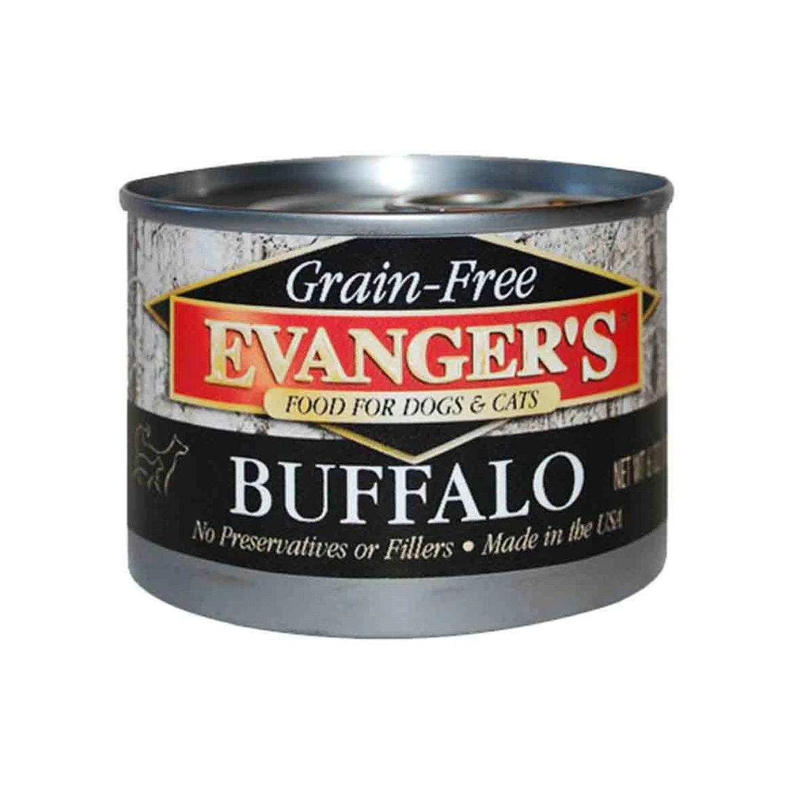 Evanger's Grain-Free Meat Wet Canned Dog & Cat Food 4 Evanger's Grain-Free Meat Wet Canned Dog & Cat Food - Image 4