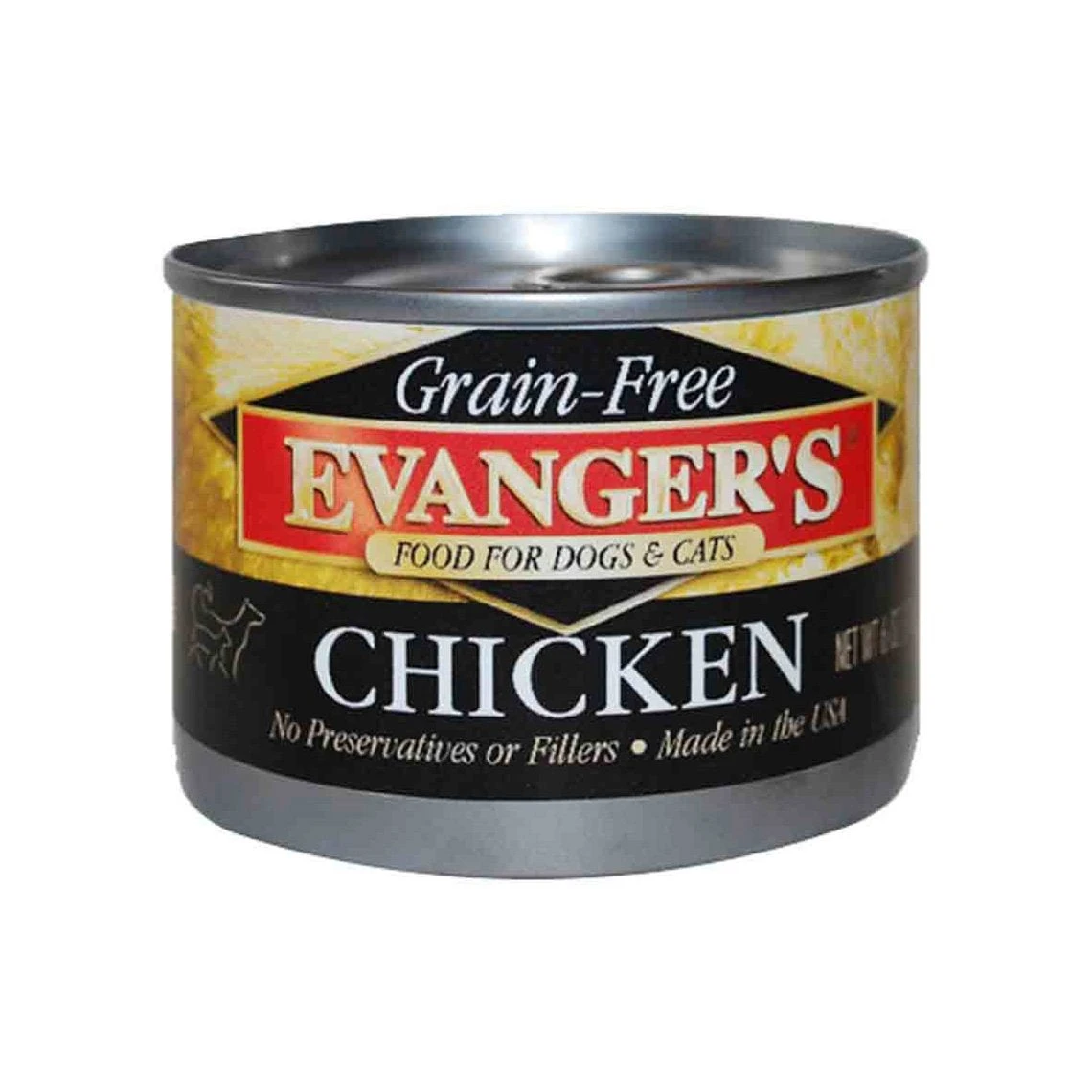 Evanger's Grain-Free Meat Wet Canned Dog & Cat Food 5 Evanger's Grain-Free Meat Wet Canned Dog & Cat Food - Image 5
