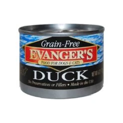 Evanger's Grain-Free Meat Wet Canned Dog & Cat Food 18 Evanger's Grain-Free Meat Wet Canned Dog & Cat Food -Cat And Dog Pet Supply Store 256054 1000