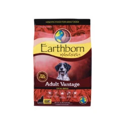 Earthborn Holistic Grain-Friendly Natural Dry Dog Food -Cat And Dog Pet Supply Store 25lb EHRefresh AdultVantage F