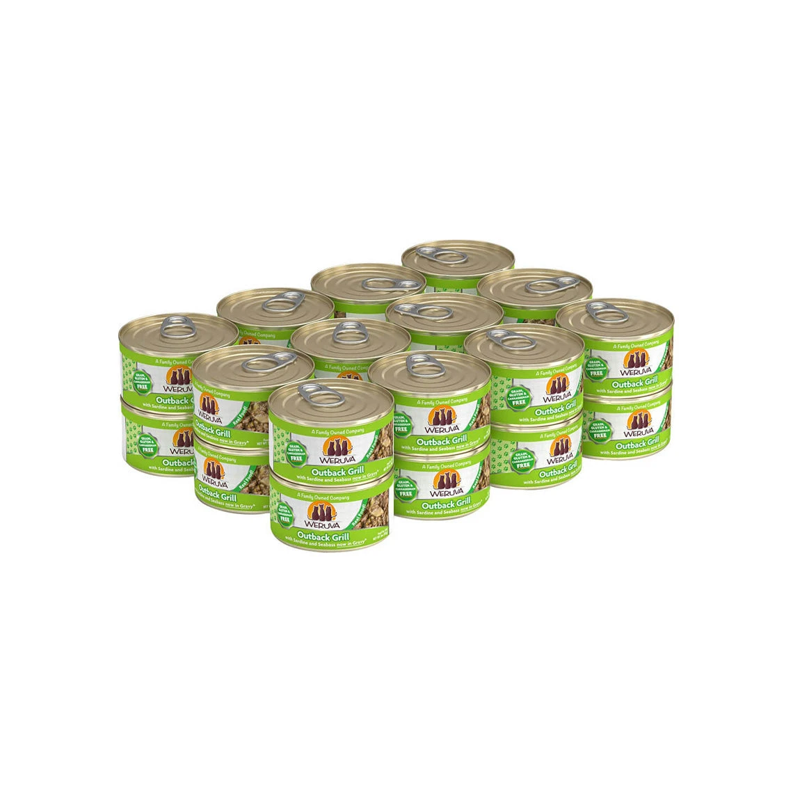 Weruva Grain-Free Canned Cat Food 2 Weruva Grain-Free Canned Cat Food - Image 2