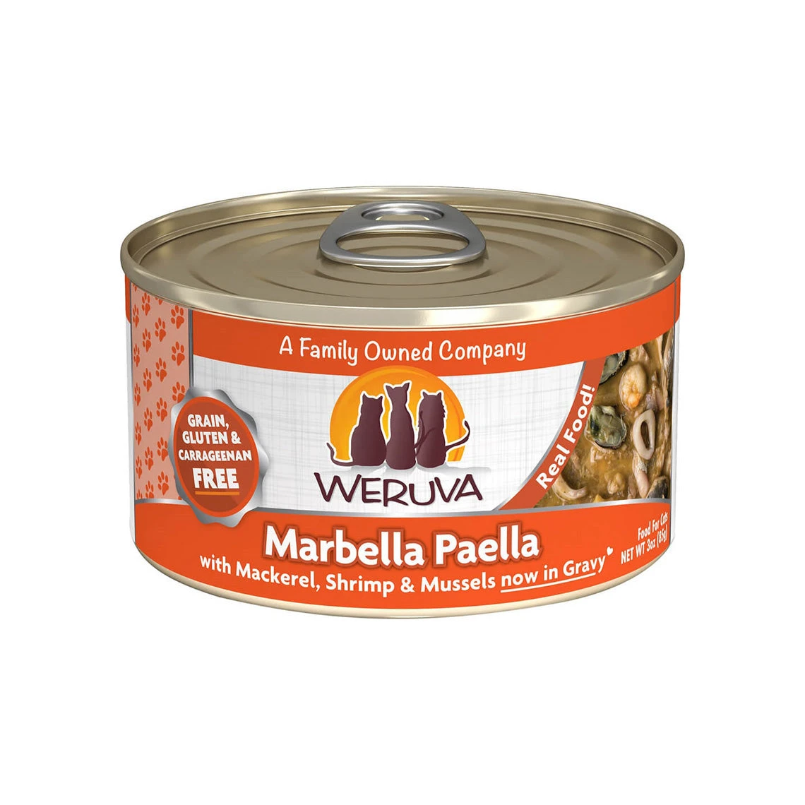 Weruva Grain-Free Canned Cat Food 3 Weruva Grain-Free Canned Cat Food - Image 3
