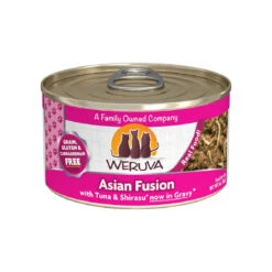 Weruva Grain-Free Canned Cat Food 24 Weruva Grain-Free Canned Cat Food -Cat And Dog Pet Supply Store 278009 1000