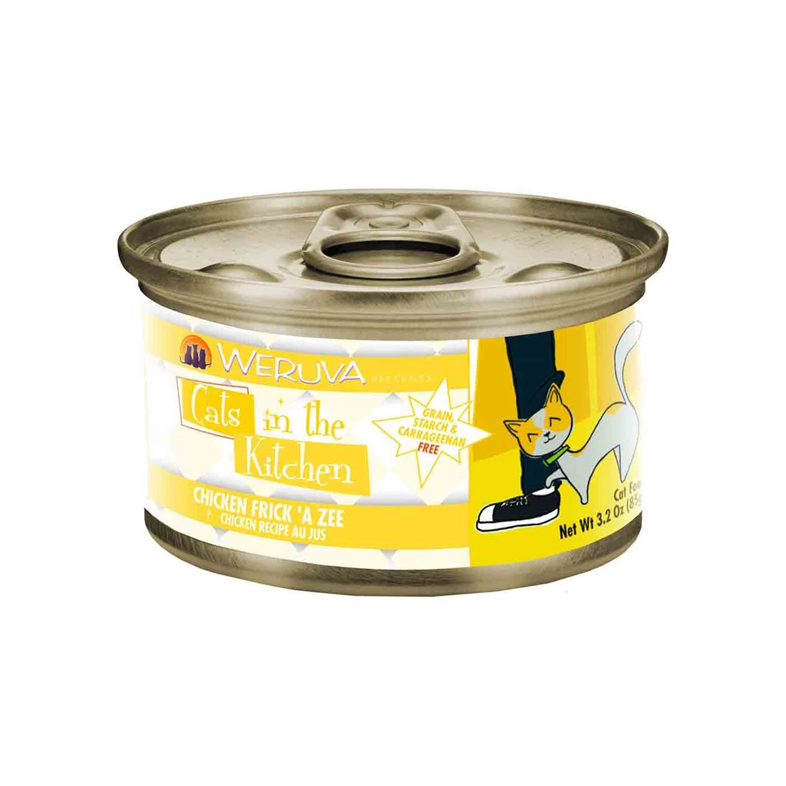 Weruva Cats In The Kitchen Canned Cat Food 1 Weruva Cats In The Kitchen Canned Cat Food