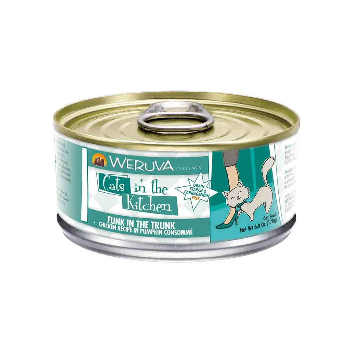 Weruva Cats In The Kitchen Canned Cat Food 6 Weruva Cats In The Kitchen Canned Cat Food - Image 6