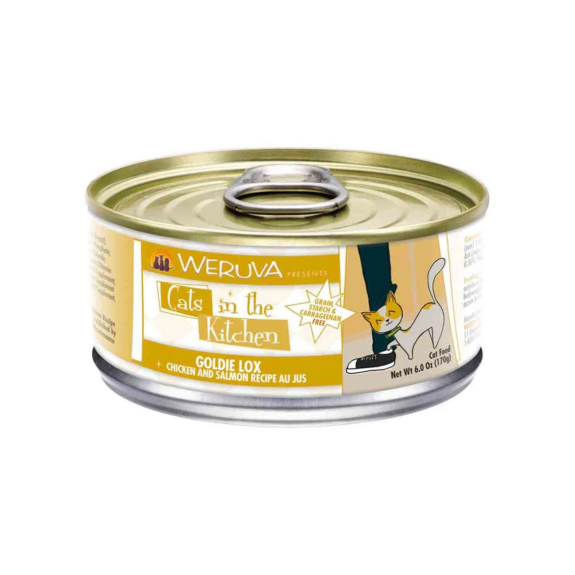 Weruva Cats In The Kitchen Canned Cat Food 8 Weruva Cats In The Kitchen Canned Cat Food - Image 8